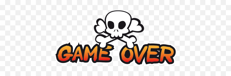Icones Game Over Images Png - Came Over Png,Game Over Png