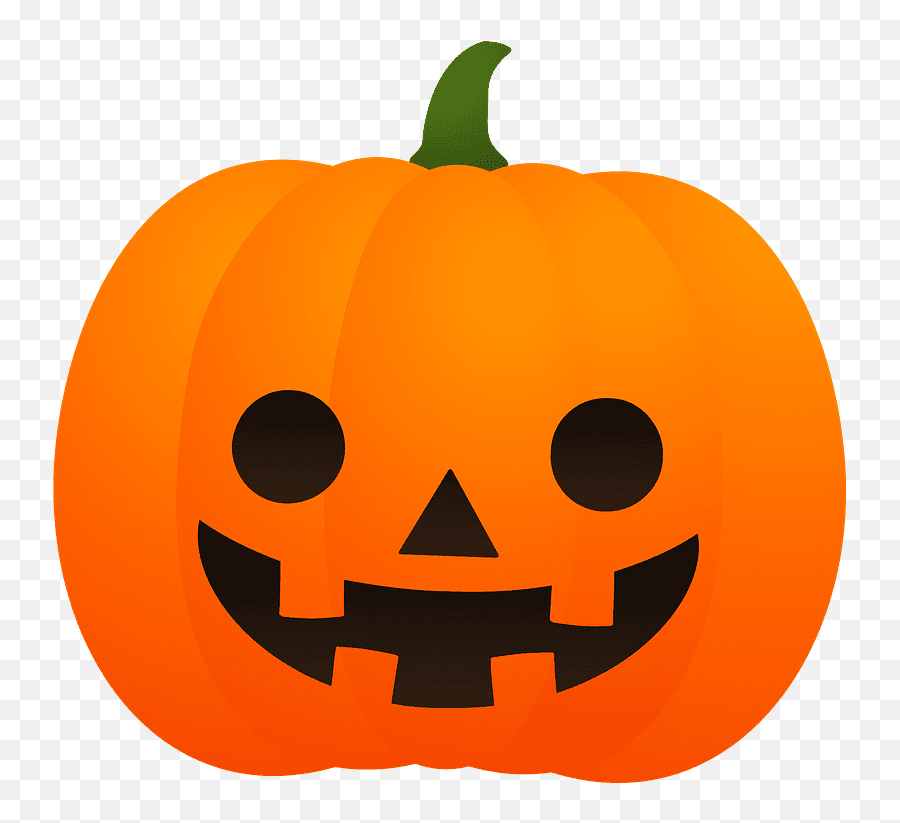 Jack O Lantern Clipart - Clipartworld Halloween Transparent Background Pumpkin Clipart Png,Jackolantern Icon