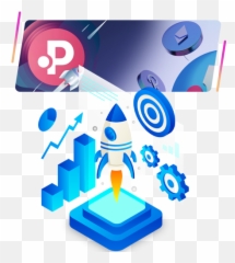 Polkastarter Clone - Launch Decentralized IDO Launchpad Like Search Engine Optimization png