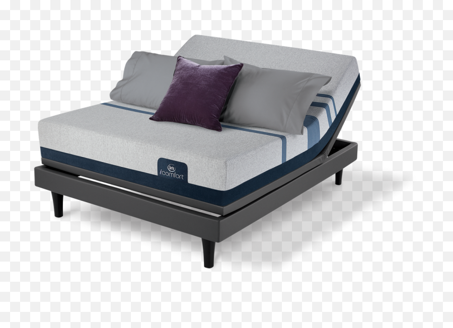 Serta Icomfort Blue 300 Firm Closeout Overstock Mattress - Serta Icomfort Blue Max 1000 Plush Png,Mac Icon Pillow