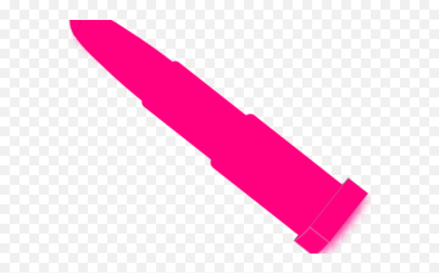 Lipstick Clipart Pink - Clip Art Pink Lipstick Hot Pink Lipstick Clipart Png,Pink Lips Png