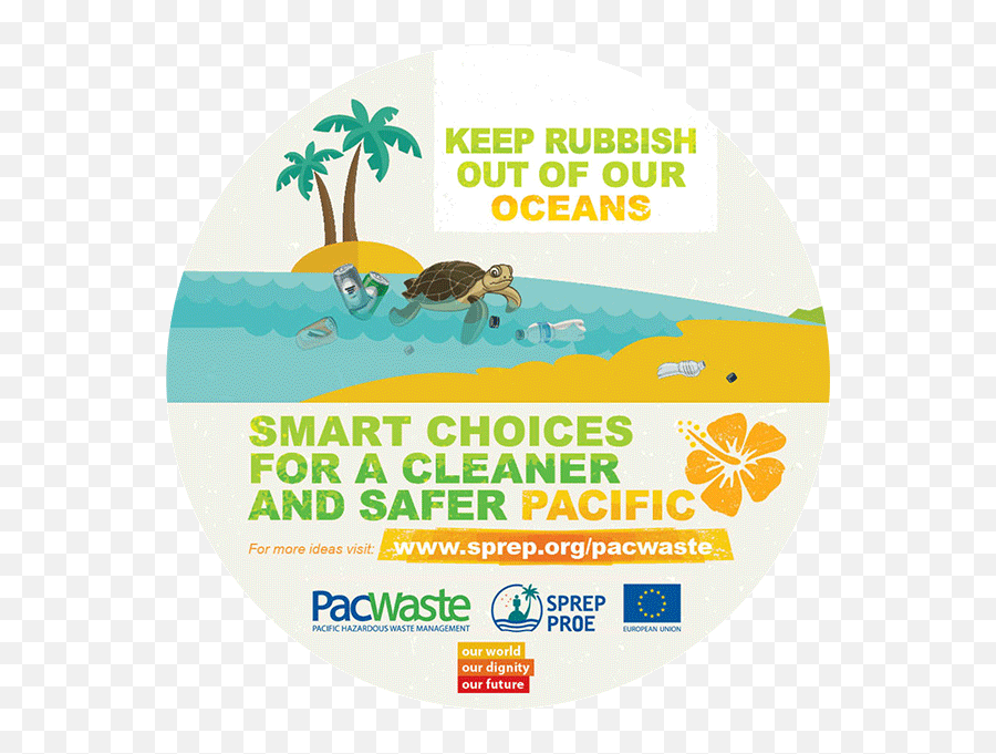 Pacwaste Pacific Environment - Tortoise Png,Litter Icon