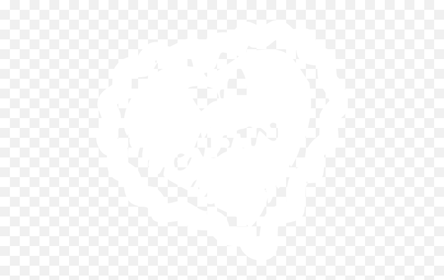 White Heart 41 Icon - Free White Heart Icons Language Png,White Heart Icon Png