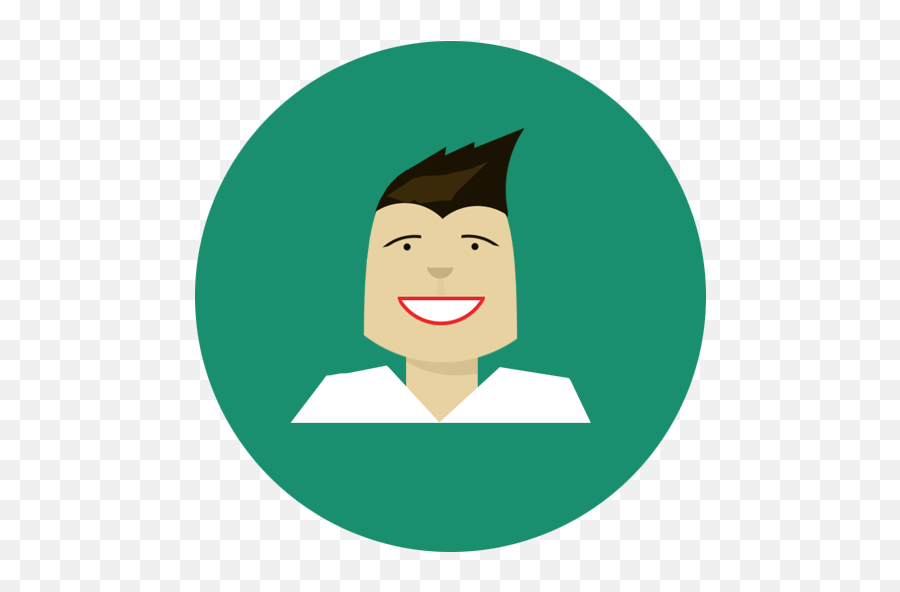 Happy Green - Clipart Best Utility Man Icon Png,Happy Man Icon