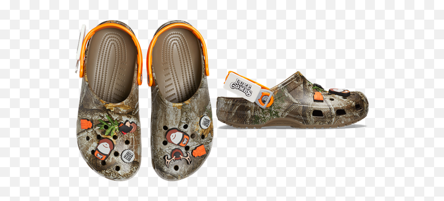 Realtree Luke Combs Collaborative Crocs Top Seller For - Luke Combs Camo Crocs Png,Crocs Png