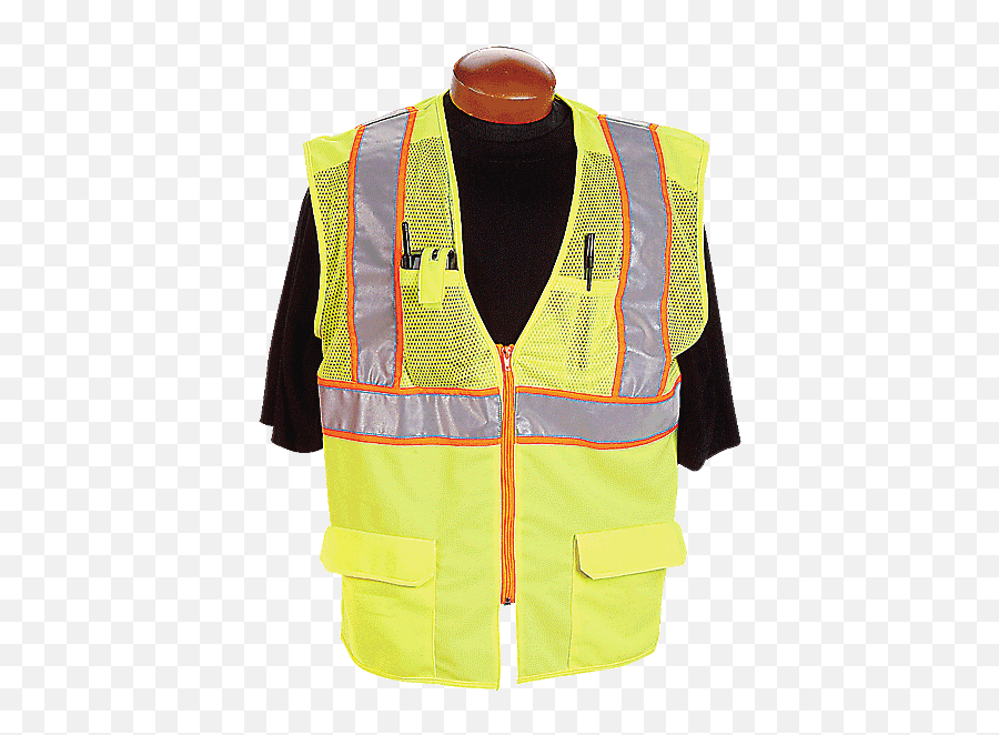 Sleeveless 4xl Green Vest - Clothing Png,Icon Hi Viz Vest