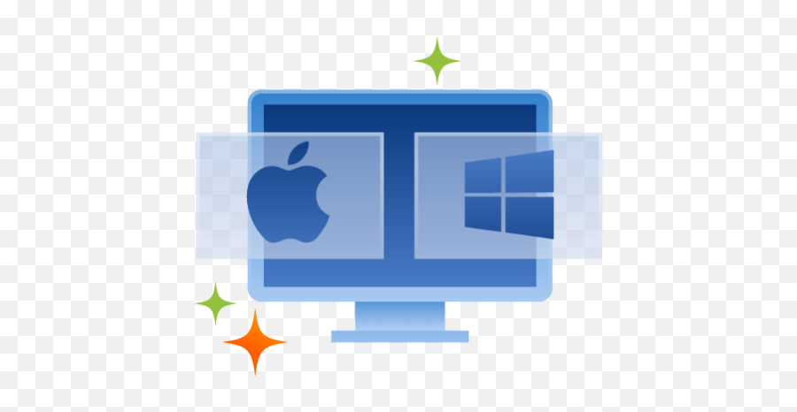 Data Protection Solutions For Any Environment U0026 Business Size - Vertical Png,Mac Icon Replacement