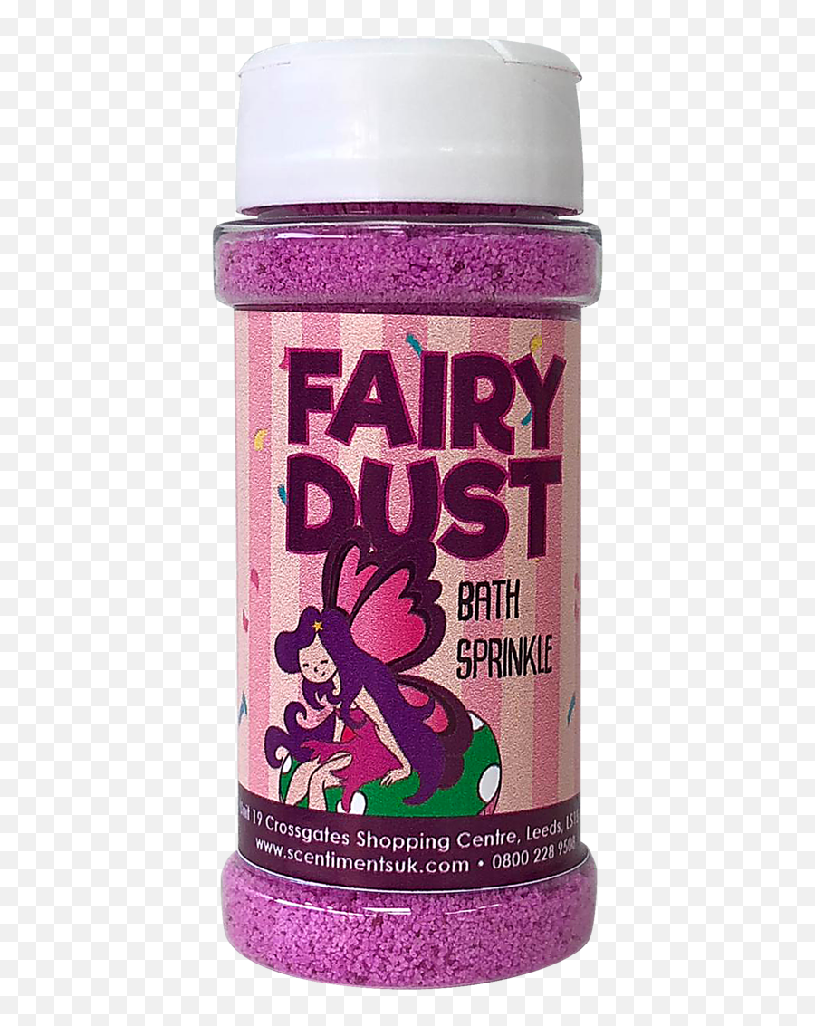 6 X Fairy Dust Bath Sprinkle - Bottle Png,Fairy Dust Png