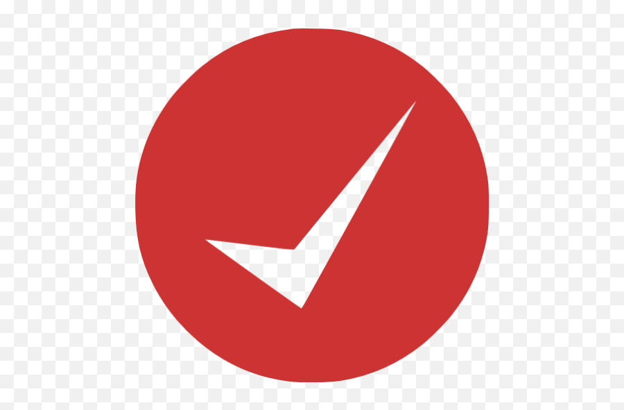 Persian Red Check Mark 11 Icon - Icons Check Red Png,Red Check Mark Png