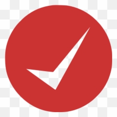 Persian Red Check Mark 11 Icon - Icons Png