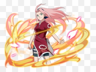 Keeping Up With The Uchihas U2014 Sakura Haruno - Sakura With Long Hair Png,Sakura Naruto Png