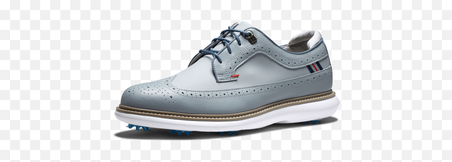 Footjoy Traditions Golf Shoes - Footjoy Traditions Mens Grey Golf Shoe Png,Footjoy Icon Spikes