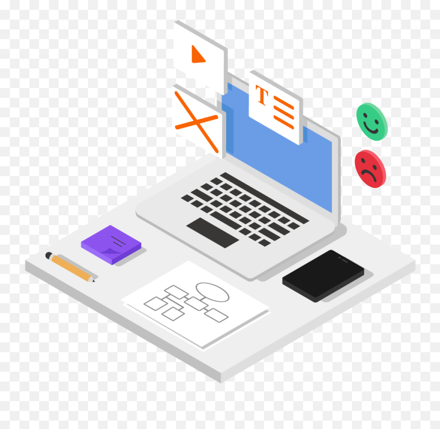 Technology Jobs - Office Equipment Png,Laptop User Icon