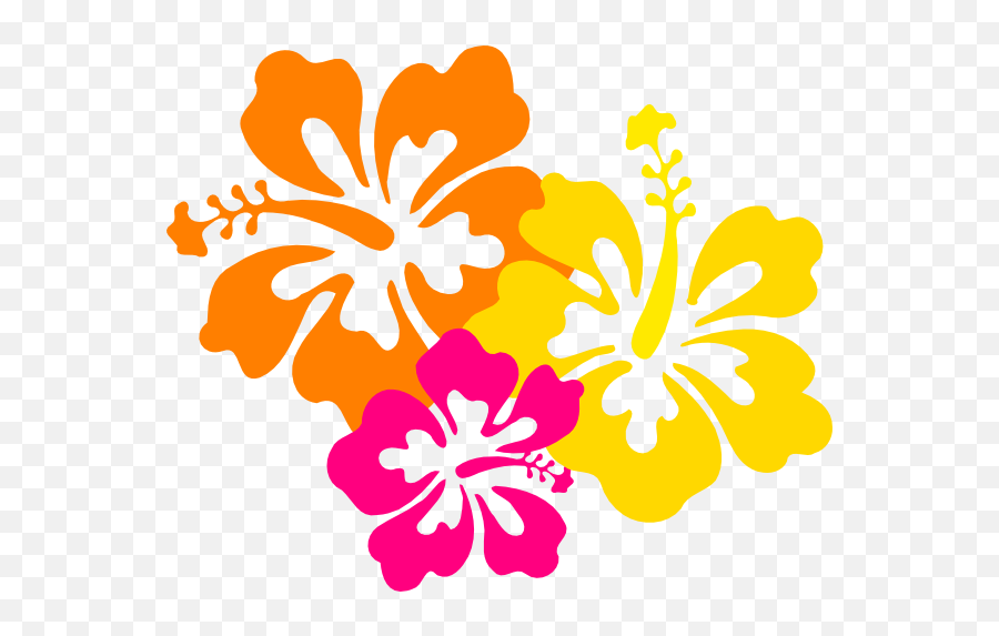 Free Hawaiian Flowers Png Download - Hawaii Flower Clipart,Hawaiian Flowers Png