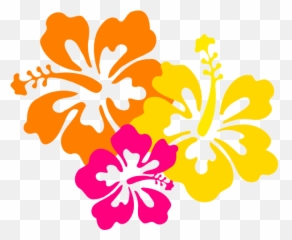 Free Hawaiian Flowers Png Download - Clipart