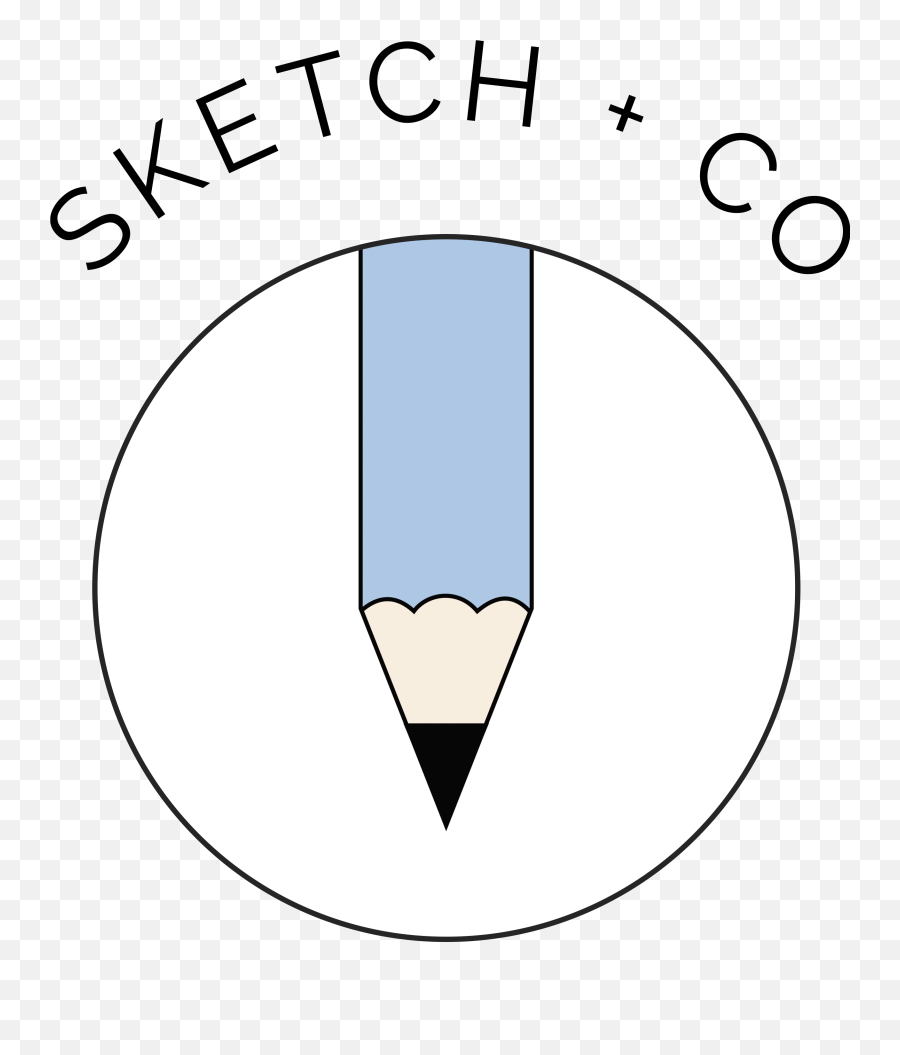 Sketch Co - Vertical Png,Instagram Icon Sketch