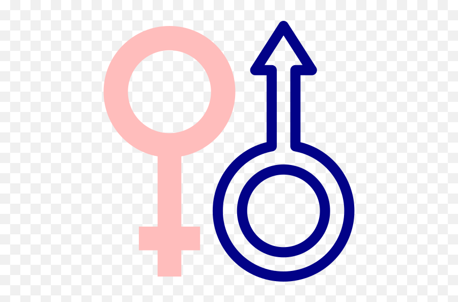 Male And Female - Free Shapes And Symbols Icons Dot Png,Male And Female Icon