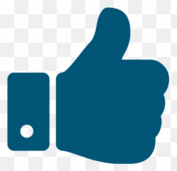 About Us Menardi Filters - Thumbs Up Vector Icon png