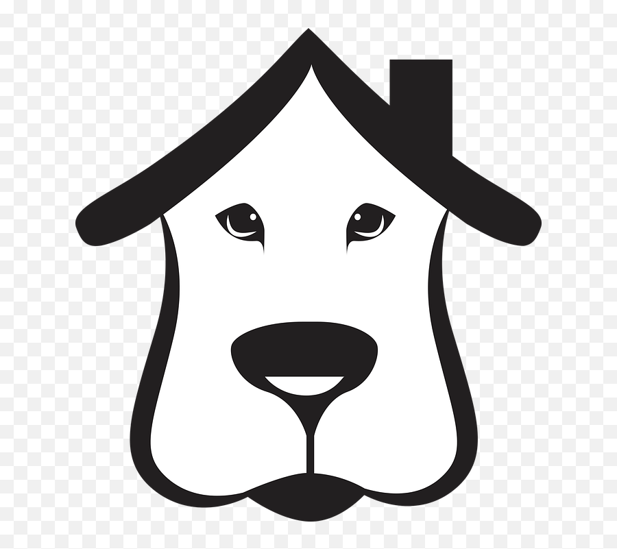 Dog House - Free Vector Graphic On Pixabay Logo Casinha De Cachorro Png,Dog Sitting Icon