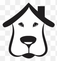 Dog House - Free vector graphic on Pixabay Logo Casinha De Cachorro png