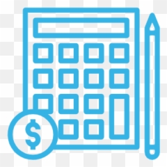 Calculators Center Parc Credit Union Png Blue Calculator Icon