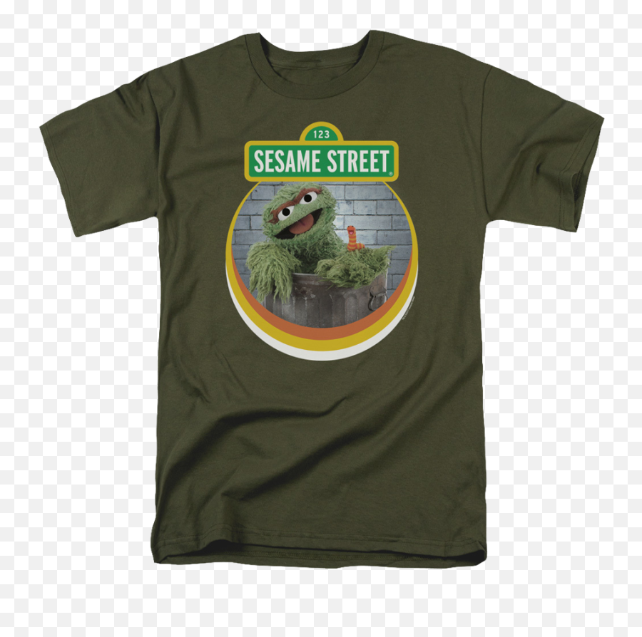 Oscar The Grouch Loves October 15th - Sesame Street Png,Oscar The Grouch Png