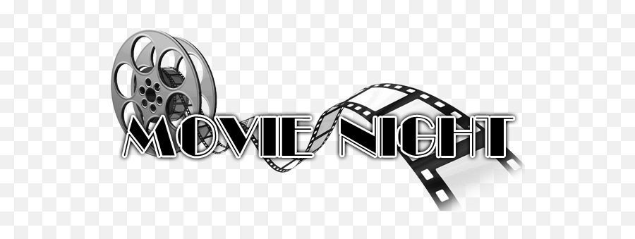 Movie Night Png 1 Image - Transparent Movie Night Logo,Movie Night Png