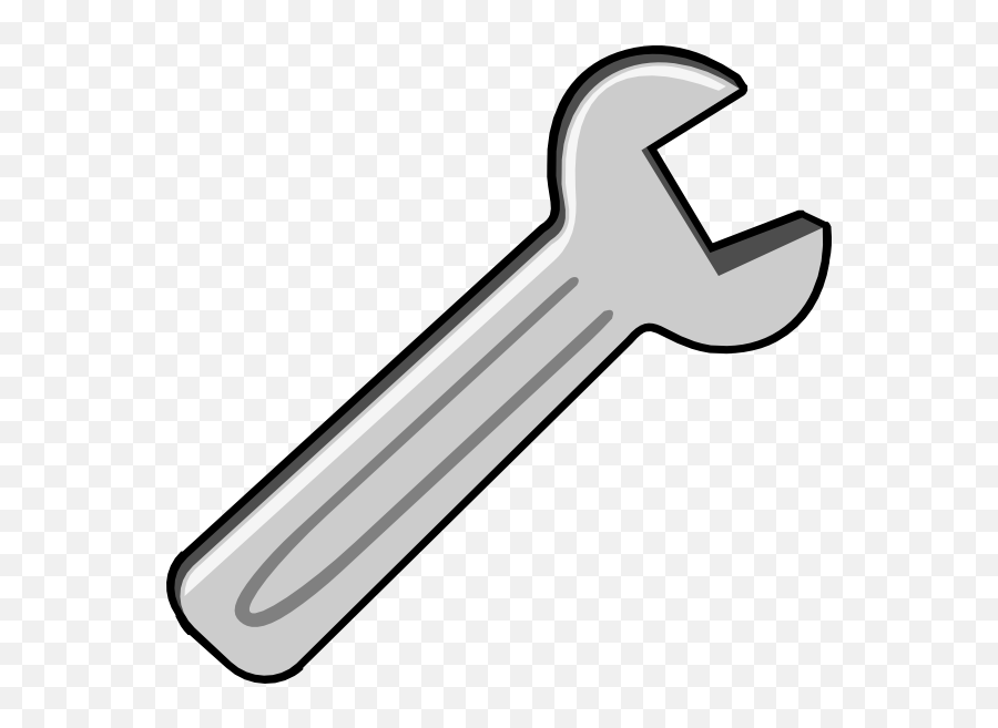 Wrench Clipart Png 1 Image - Wrench Clipart,Wrench Clipart Png
