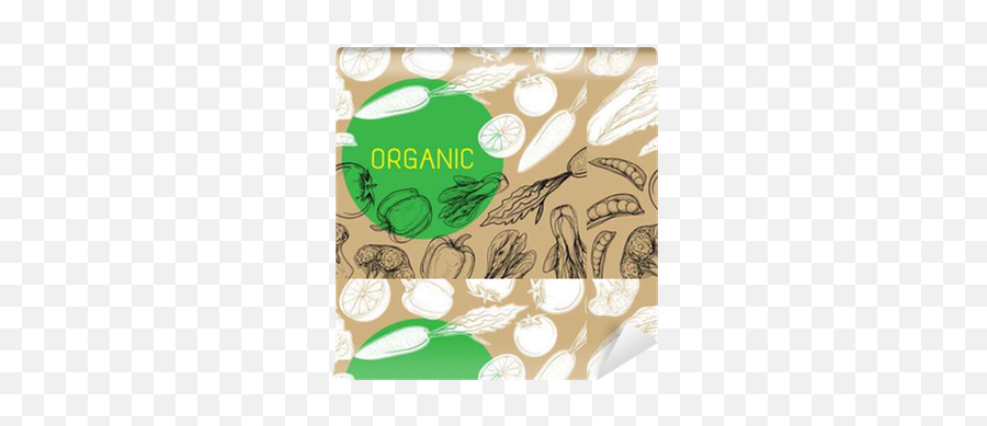 Wallpaper Healthy Organic Eco Vegetarian Food Logo Design Png Icon Vector