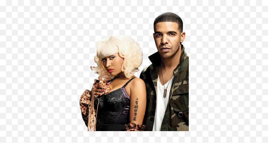 Are Drake And Nicki Minaj - Xxl Drake And Nicki Full Size Drake Ft Nicki Minaj Up All Night Png,Nicki Minaj Png