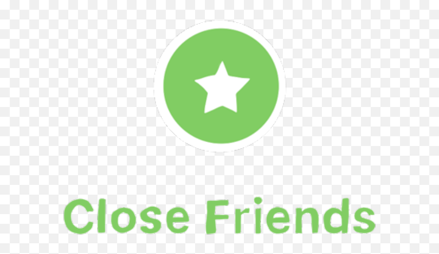 Instagram Stories - Close Friends Logo Png,Instagram Logo 2018