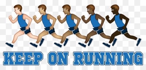 Emoji - 100 Metres Hurdles png
