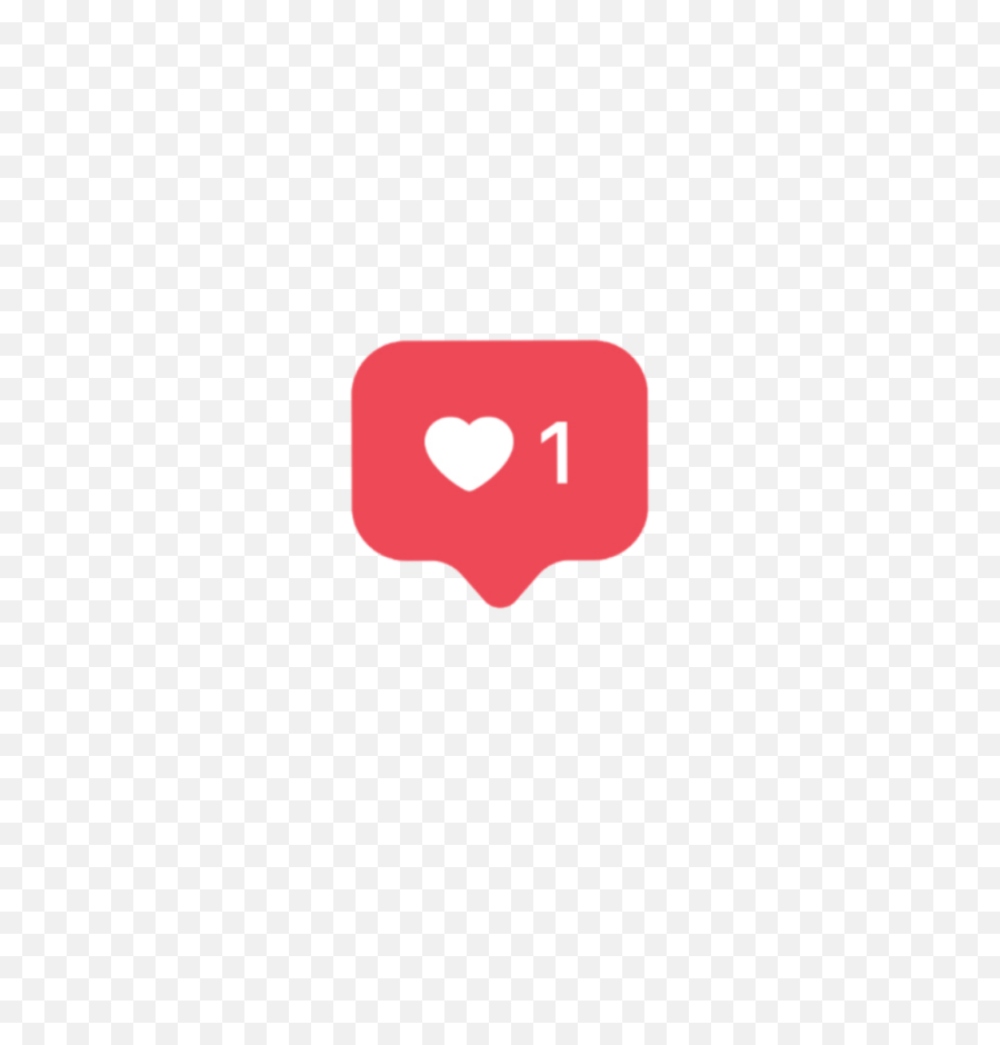 Instagram Heart Logo Png - Like Instagram,Heart Icon Transparent