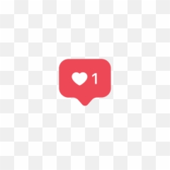 Instagram Heart Logo Png - Like