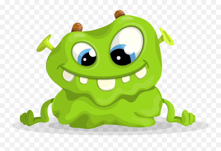 Green Monster Vector Character - Free Download Green Monster Png,Free Vector Png