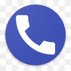 Vector Drawable In The Circle - Stack Overflow Transparent Phone Number Logo png