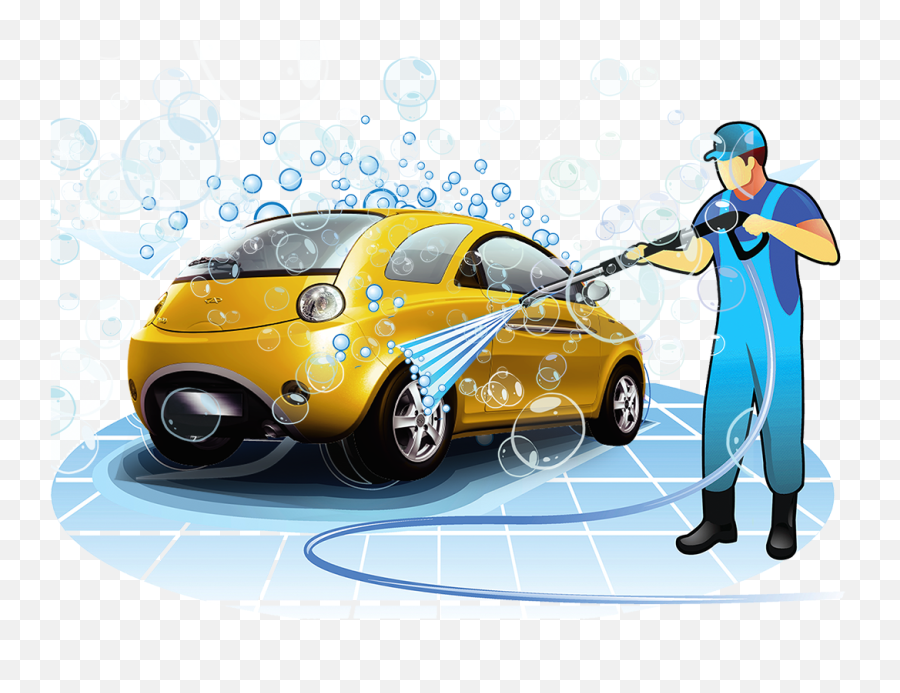 Download Car Washer Ist Toyota Wash Png