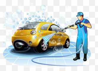 Download Car Washer Ist Toyota Wash Png