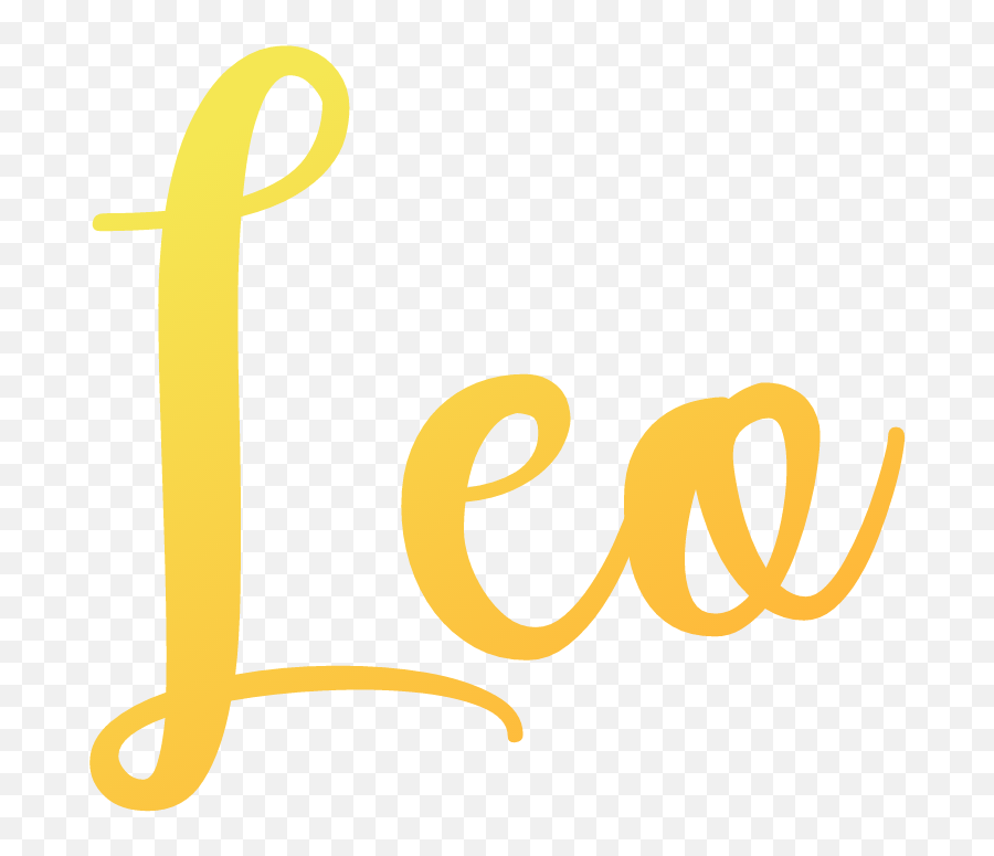 Leo Vixx Kpop Kpopgroup Kpopidol Yellow - Calligraphy Png,Vixx Logo