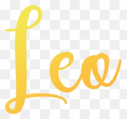 Leo Vixx Kpop Kpopgroup Kpopidol Yellow - Calligraphy Png,Vixx Logo
