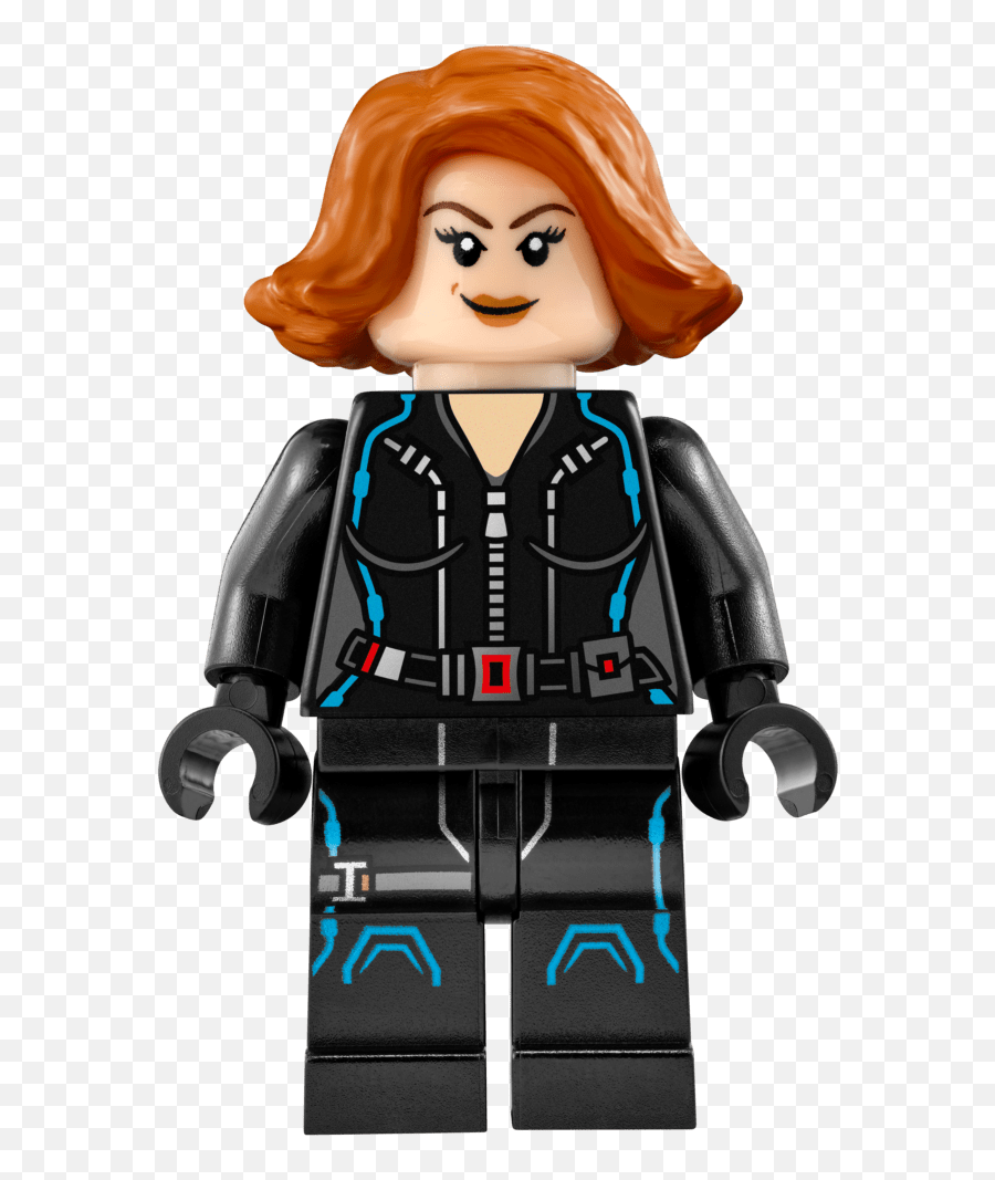 Lego Black Widow Transparent Png - Stickpng Lego Avengers Black Widow,Black Widow Png