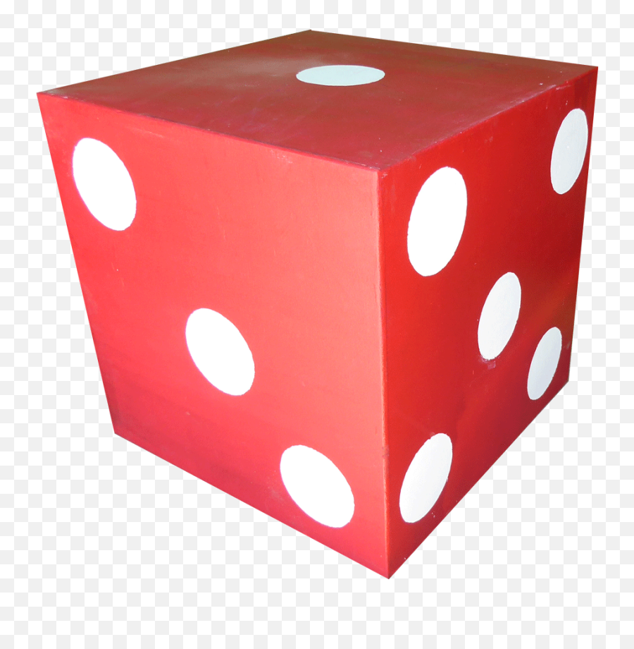 Giant Dice Clipart - Giant Red Dice Png,Red Dice Png