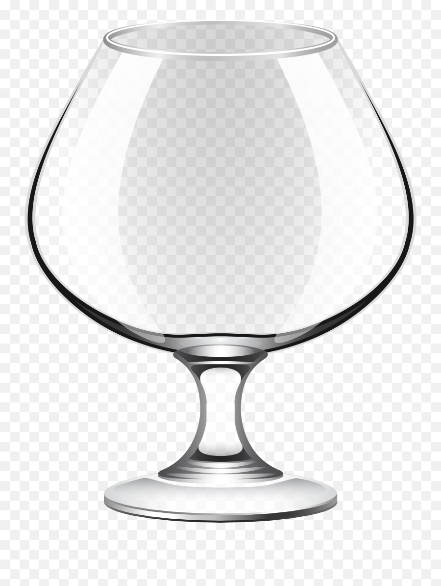 Transparent Glasses Clipart - Transparent Brandy Glass Png,Glass Cup Png