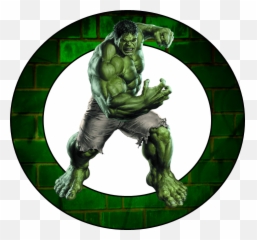 Free The Incredible Hulk Party Ideas - Png