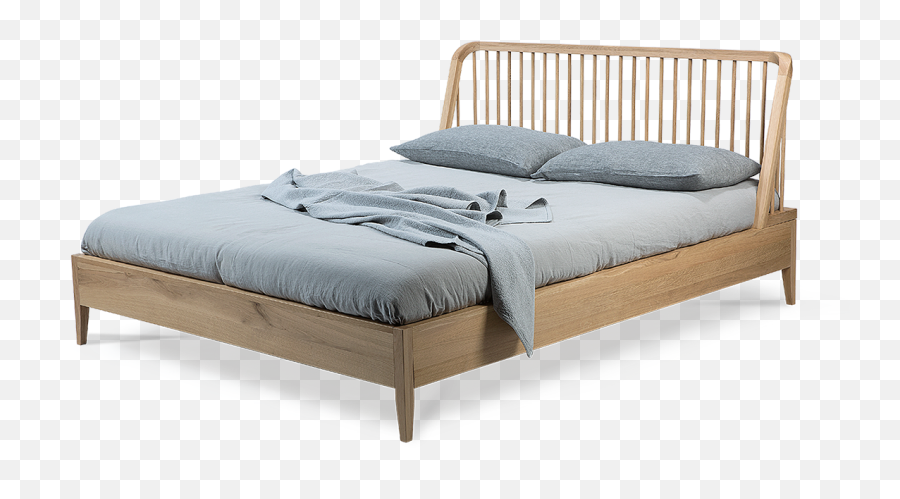 Home - Ethnicraft Spindle Bed Png,Bedroom Png