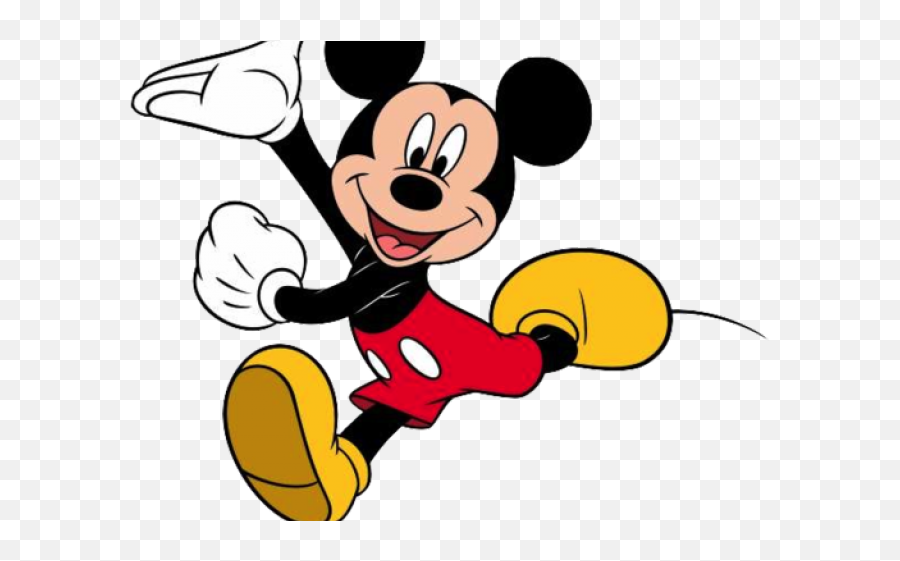 Mickey Mouse Clipart Transparent Background - Walt Disney Mickey Mouse Gif Png,Artistic Png