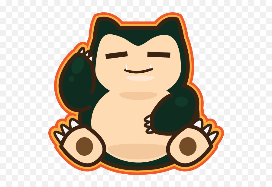 Snorlax U2013 Ziesta - Cartoon Png,Snorlax Png