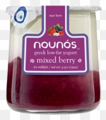 Mixed Case 12 Units U2014 Nounos Creamery - Chutney Png,Berries Png