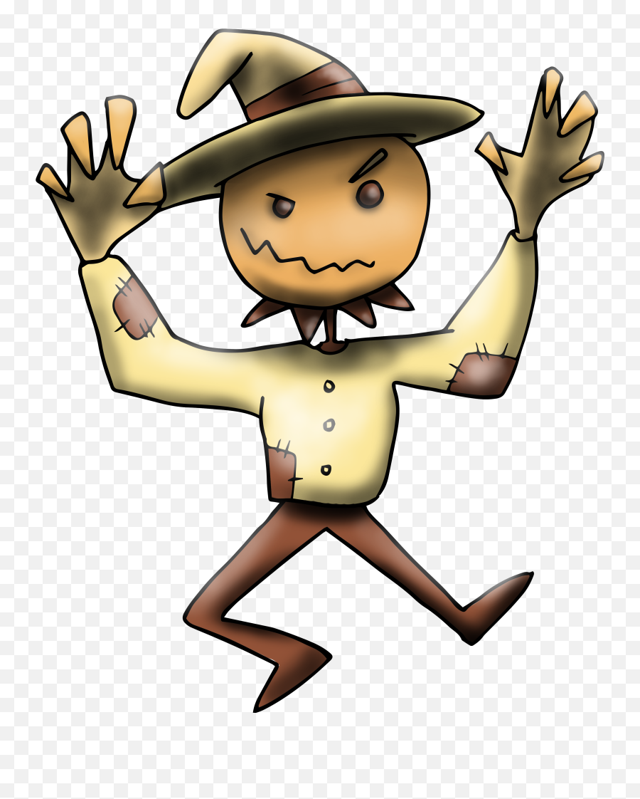 Dribbble - Cartoon Png,Scarecrow Png