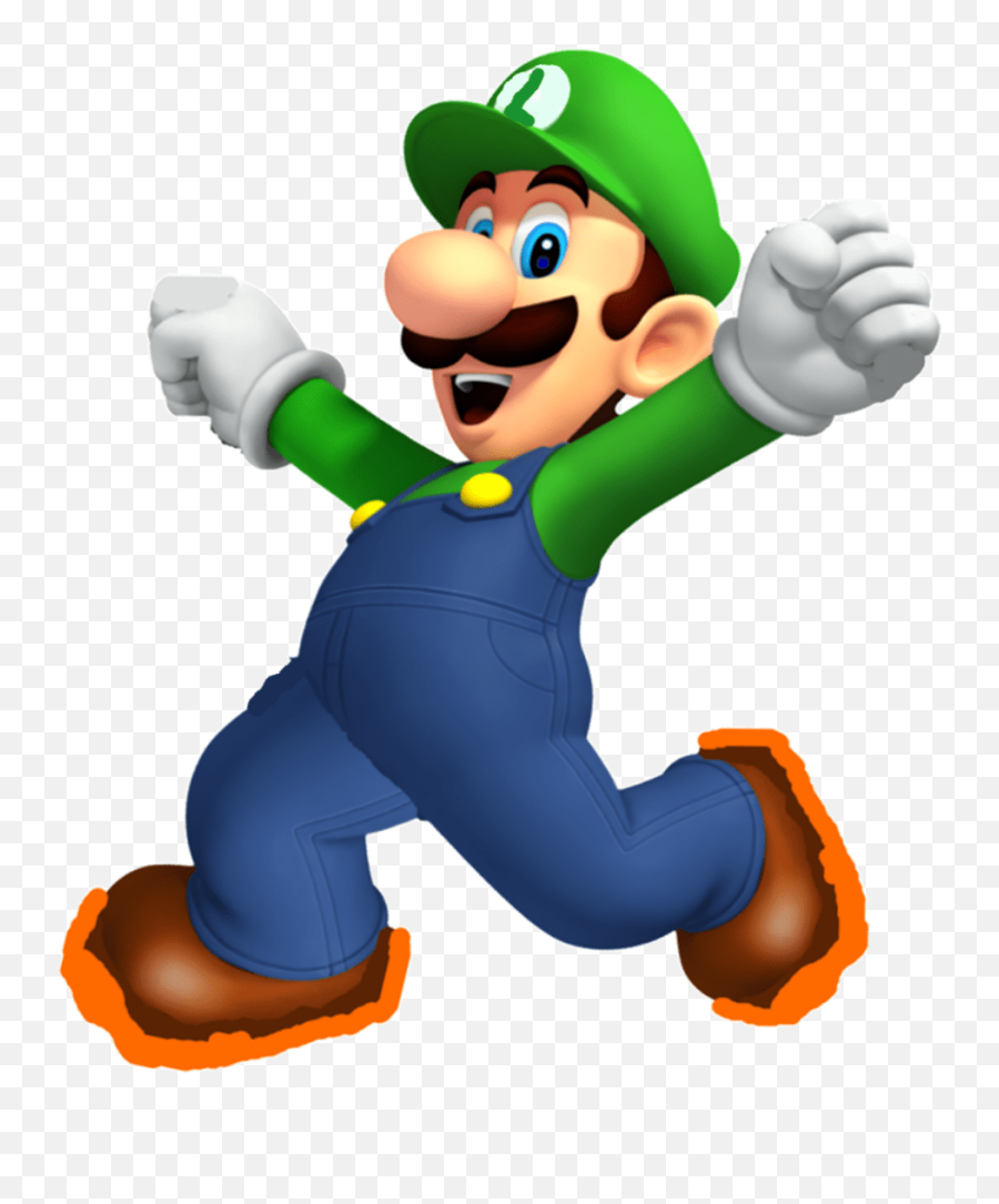 Super Mario And Luigi Png - Luigi Png,Mario Transparent Png
